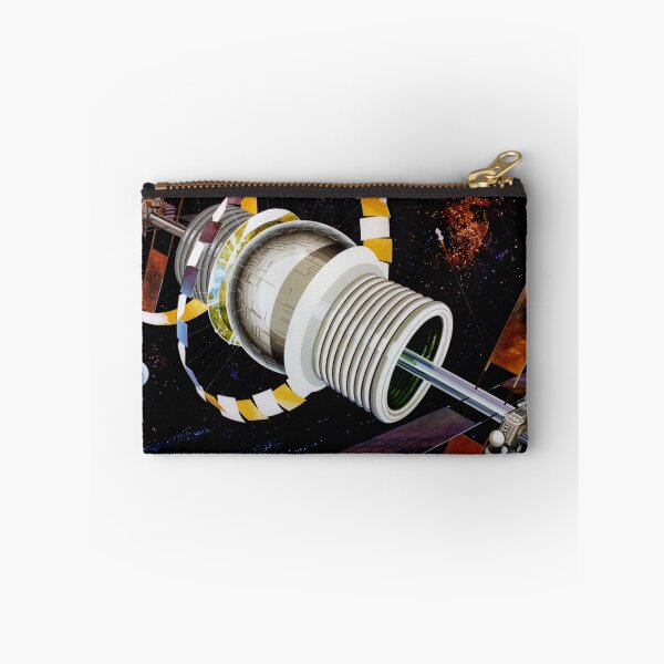 Item preview, Bernal Sphere 70's NASA space art designed and sold by supernova-high.