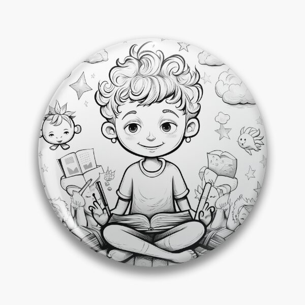 Item preview, childish fantasy designed and sold by Ricardo Rodríguez Pérez.