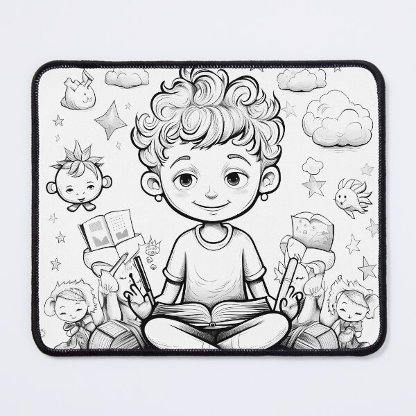 Item preview, childish fantasy designed and sold by Ricardo Rodríguez Pérez.