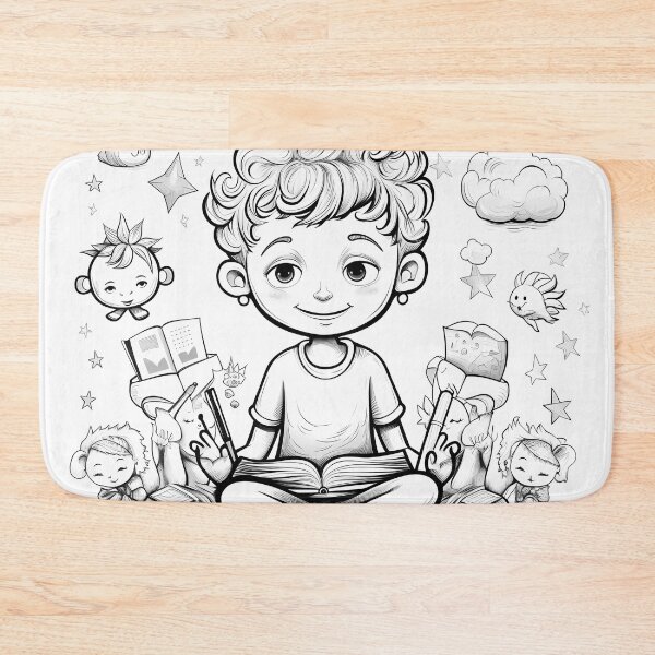 Item preview, childish fantasy designed and sold by Ricardo Rodríguez Pérez.