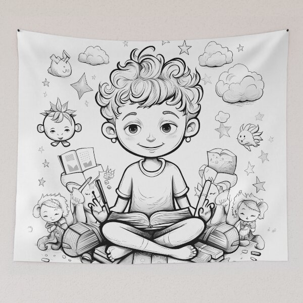 Item preview, childish fantasy designed and sold by Ricardo Rodríguez Pérez.
