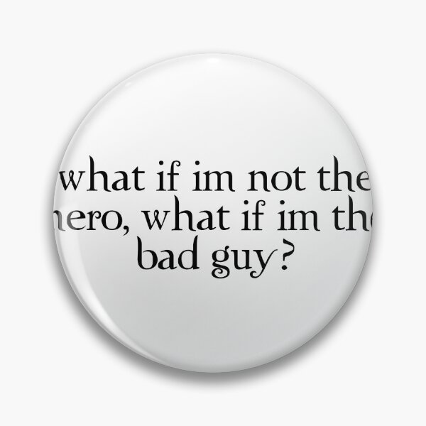 Item preview, what if i'm not the hero | twilight  designed and sold by sadgaymemes.