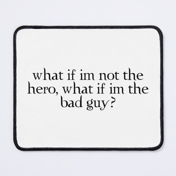 Item preview, what if i'm not the hero | twilight designed and sold by sadgaymemes.