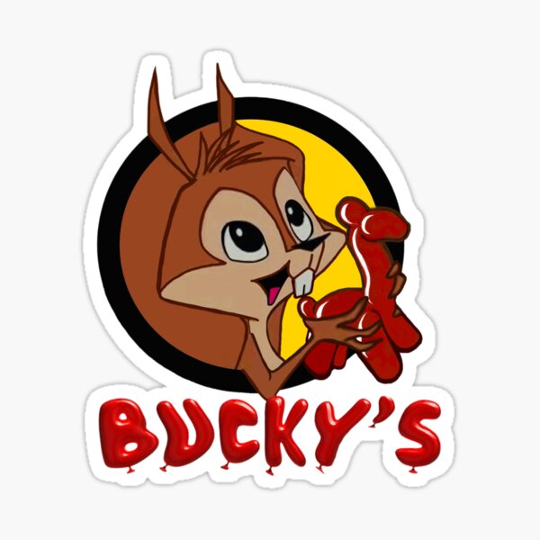 Squeak Squeakem Sticker