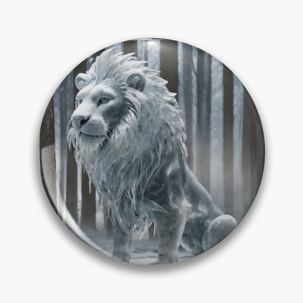 Item preview, Frozen Lion designed and sold by Burkae.