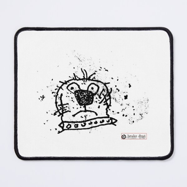 Item preview, funny, bemused, scruffy dog designed and sold by CecilHF.