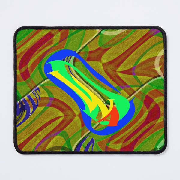 Item preview,   *PIECES OF ABSTRACT ART SPIRAL SIGNATURE PATCHWORK COLORS MADRAS GWADA GUADELOUPE* designed and sold by Ralek.