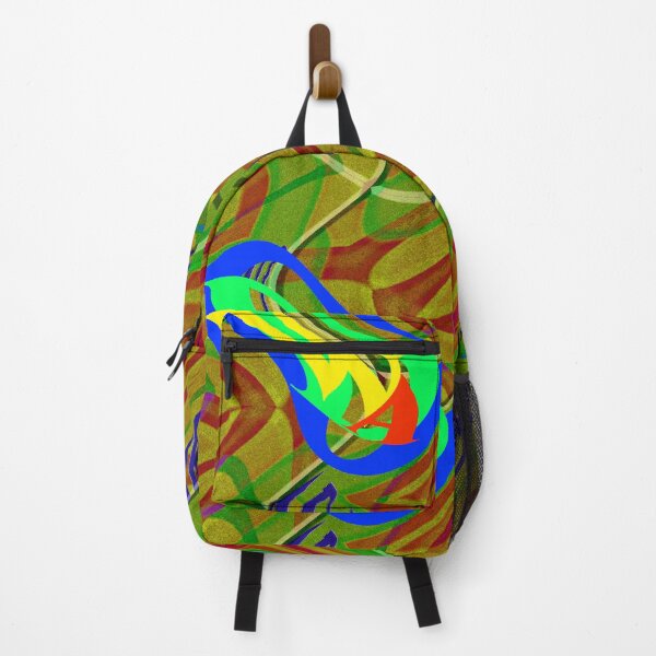 Item preview,   *PIECES OF ABSTRACT ART SPIRAL SIGNATURE PATCHWORK COLORS MADRAS GWADA GUADELOUPE* designed and sold by Ralek.