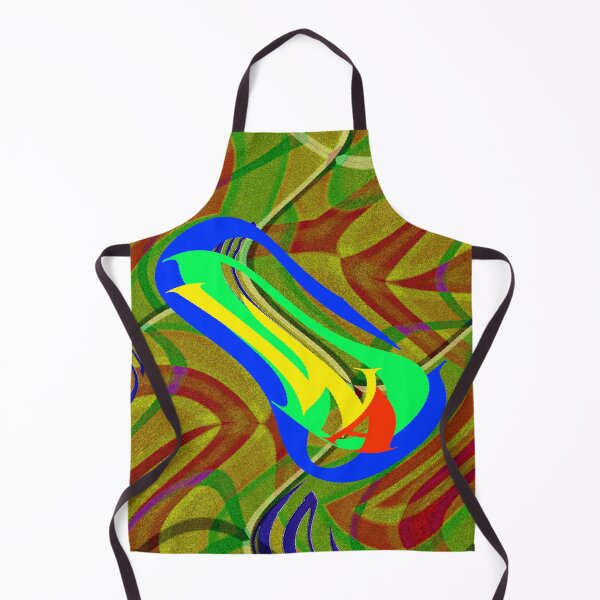 Item preview, *PIECES OF ABSTRACT ART SPIRAL SIGNATURE PATCHWORK COLORS MADRAS GWADA GUADELOUPE* designed and sold by Ralek.