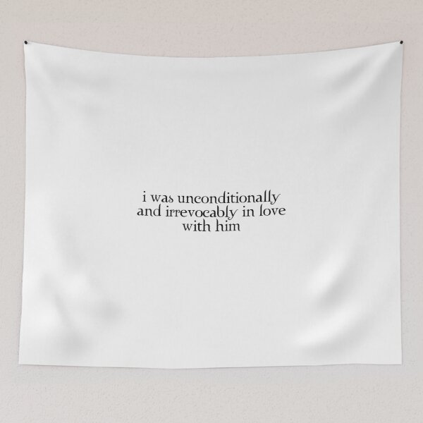 Item preview, I was unconditionally and irrevocably in love with him | twilight  designed and sold by sadgaymemes.