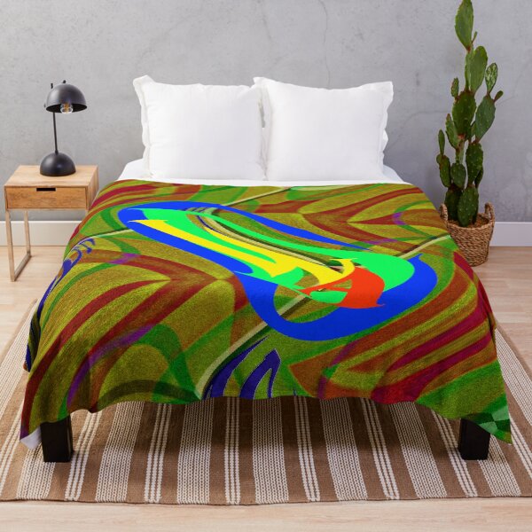 Item preview,   *PIECES OF ABSTRACT ART SPIRAL SIGNATURE PATCHWORK COLORS MADRAS GWADA GUADELOUPE* designed and sold by Ralek.