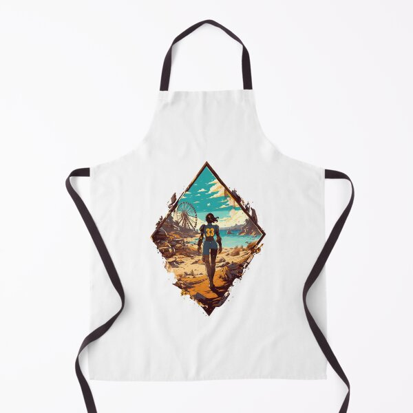 Item preview, A Lone Dweller in a Dystopian Landscape - Diamond Frame - Post Apocalyptic designed and sold by Fenay Designs.