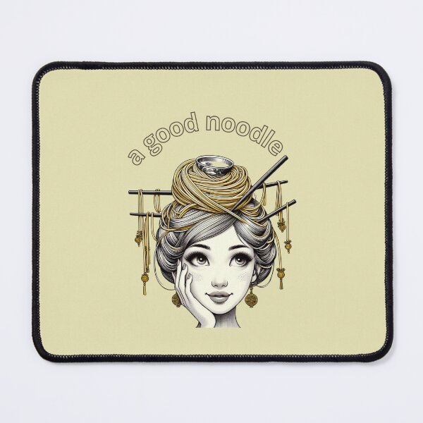 Item preview, a Good noodle, young girl version designed and sold by coloursforkids.