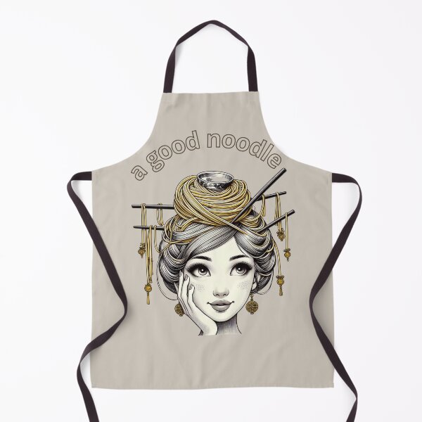 Item preview, a Good noodle, young girl version designed and sold by coloursforkids.
