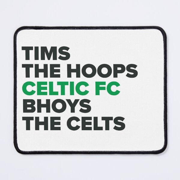Item preview, Celtic FC Nicknames designed and sold by FilmFitsApparel.