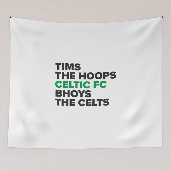 Item preview, Celtic FC Nicknames designed and sold by FilmFitsApparel.