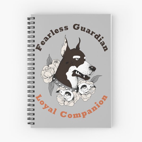 Item preview, Fearless Guardian Doberman Pinscher Dobie Velcro Dog designed and sold by SvenJ94.