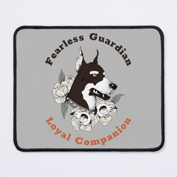 Item preview, Fearless Guardian Doberman Pinscher Dobie Velcro Dog designed and sold by SvenJ94.