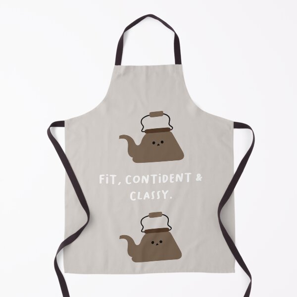 Item preview, Fit, Confident & Classy | Motivation and Inspiration | Cute Character Illustrations | Simple Design designed and sold by RM-Journey.