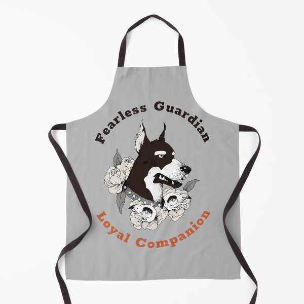 Artikelvorschau, Fearless Guardian Dobermann Pinscher Dobie Kletthund entworfen und verkauft von SvenJ94.