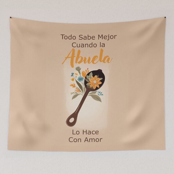 Item preview, Everything tastes better when grandma makes it with love designed and sold by La Loca.