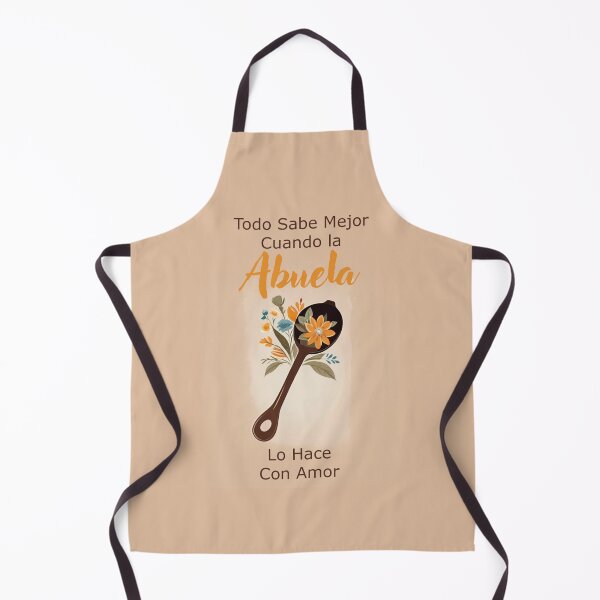 Item preview, Everything tastes better when grandma makes it with love designed and sold by La Loca.
