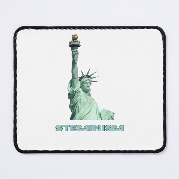 Item preview, Steminism Support Women in Science Woman Statue of Liberty designed and sold by julyperson.