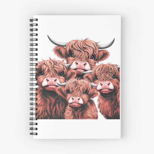 Item preview, Highland Cow Gaze designed and sold by SellingWSarah17.