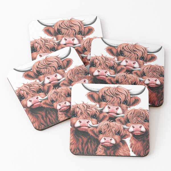 Item preview, Highland Cow Gaze designed and sold by SellingWSarah17.