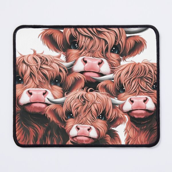 Item preview, Highland Cow Gaze designed and sold by SellingWSarah17.