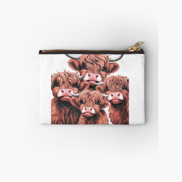 Item preview, Highland Cow Gaze designed and sold by SellingWSarah17.