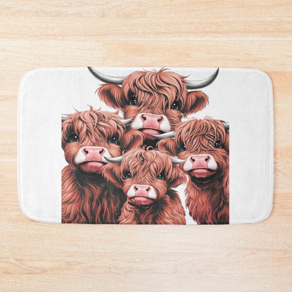 Item preview, Highland Cow Gaze designed and sold by SellingWSarah17.