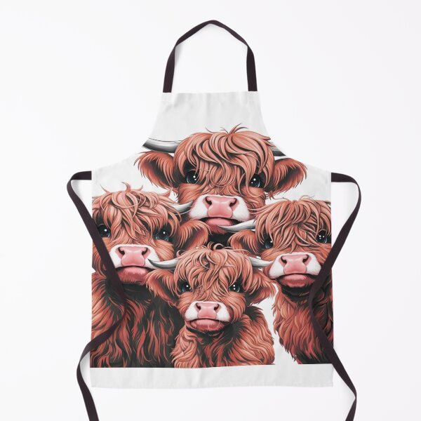 Item preview, Highland Cow Gaze designed and sold by SellingWSarah17.
