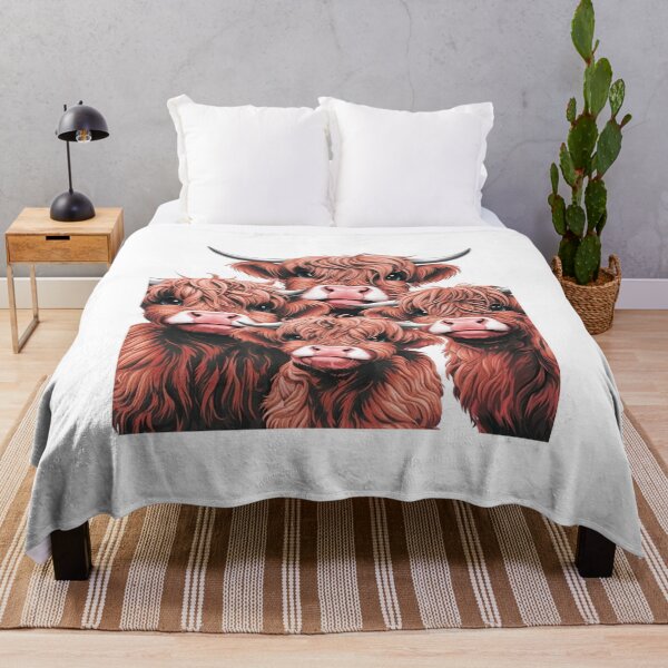 Item preview, Highland Cow Gaze designed and sold by SellingWSarah17.