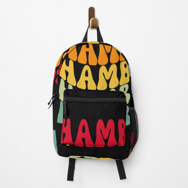 Item preview, Hamburger Funny Burger National Hamburger Day designed and sold by ScaloArt.