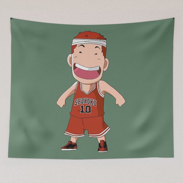 Item preview, Hanamichi Sakuragi designed and sold by TVK3Z0.