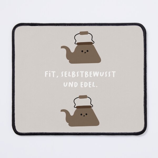 Item preview, Fit, selbstbewusst & stilvoll | Motivation and Inspiration | Cute Character Illustrations | Simple Design designed and sold by RM-Journey.