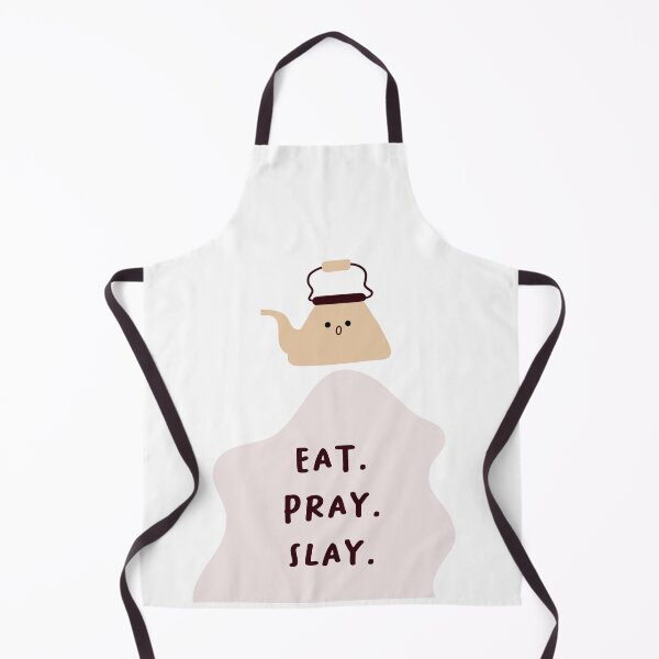 Item preview, EAT. PRAY. SLAY | Motivation and Inspiration | Cute Character Illustrations | Simple Design designed and sold by RM-Journey.