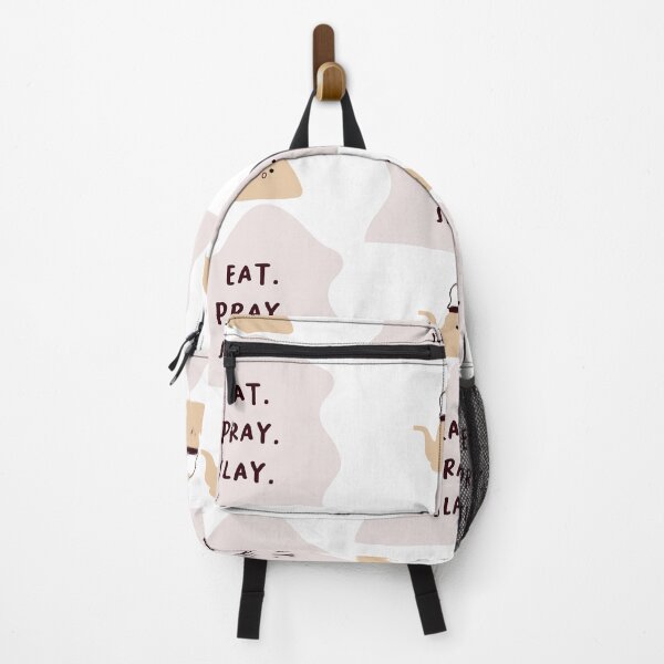 Item preview, EAT. PRAY. SLAY | Motivation and Inspiration | Cute Character Illustrations | Simple Design designed and sold by RM-Journey.