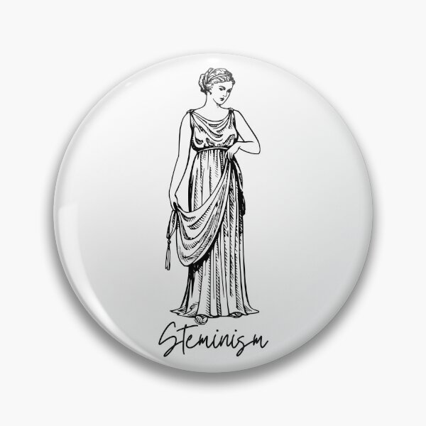 Item preview, Steminism Support Women in Science Woman Statue  designed and sold by julyperson.