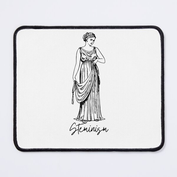 Item preview, Steminism Support Women in Science Woman Statue designed and sold by julyperson.