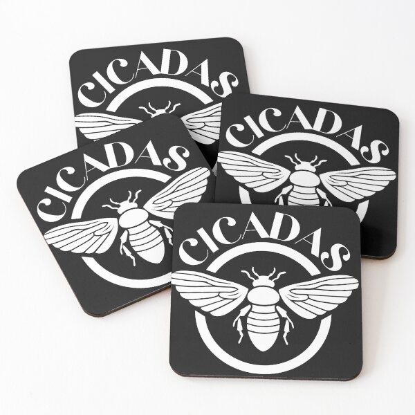 Item preview,  Cicada Insect Bug Colorful Entomology Entomologist  designed and sold by Manara  -Art.