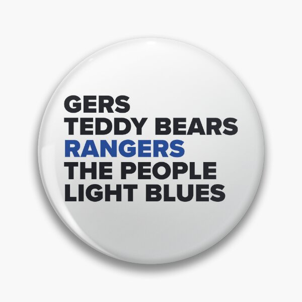 Item preview, Rangers Nicknames designed and sold by FilmFitsApparel.