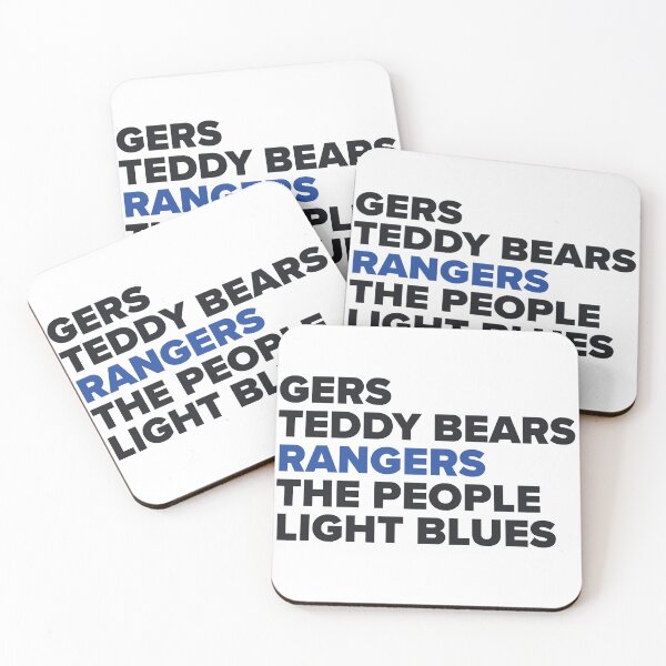 Item preview, Rangers Nicknames designed and sold by FilmFitsApparel.