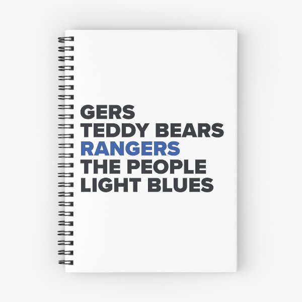Item preview, Rangers Nicknames designed and sold by FilmFitsApparel.