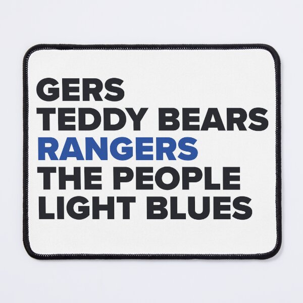 Item preview, Rangers Nicknames designed and sold by FilmFitsApparel.