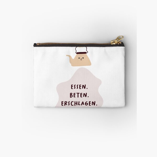 Item preview, Essen. Beten. Zerschlagen. | Motivation and Inspiration | Cute Character Illustrations | Simple Design designed and sold by RM-Journey.