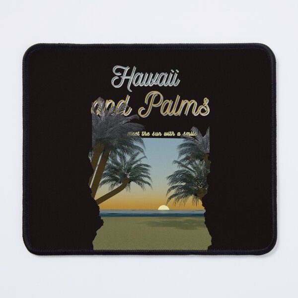 Item preview, Sunset Serenity: Hawaii and Palms  designed and sold by MY-DesignStudio.