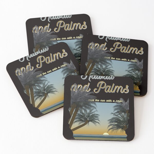 Item preview, Sunset Serenity: Hawaii and Palms  designed and sold by MY-DesignStudio.