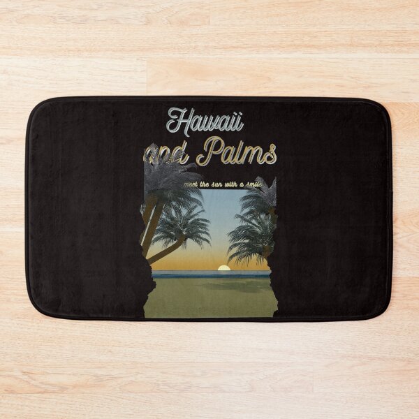 Item preview, Sunset Serenity: Hawaii and Palms  designed and sold by MY-DesignStudio.